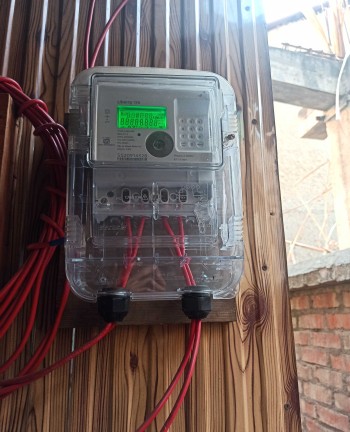 Pre-paid Meter Installation