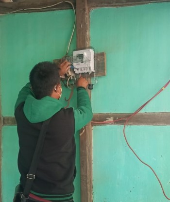 Pre-paid Meter Installation